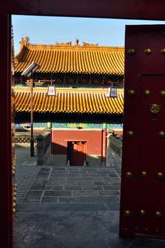 敞開(kāi)的大門(mén)