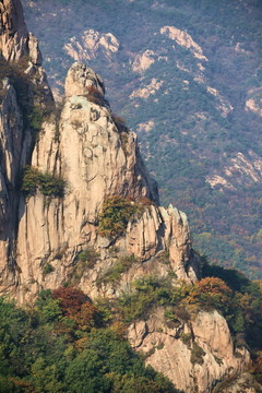五蓮山層林盡染秋 色彩斑斕迷人