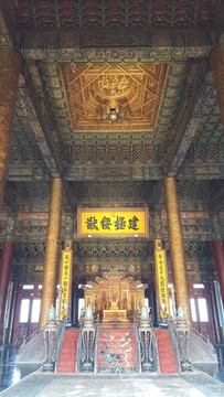 故宮太和殿藻井