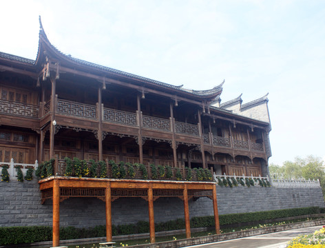 實木建筑