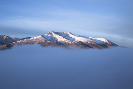 雪山