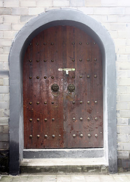 古代城門(mén)