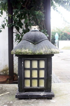 古代燈 路燈
