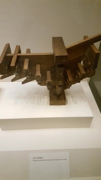 國(guó)家博物館藏宋式斗拱模型