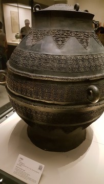 國家博物館藏曾侯乙青銅缶