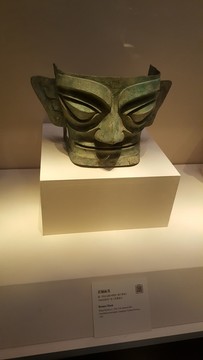 國家博物館三星堆青銅面具