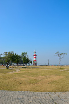 南京魚嘴濕地公園