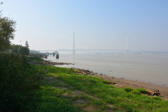 南京魚嘴濕地公園