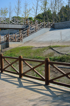 南京魚嘴濕地公園