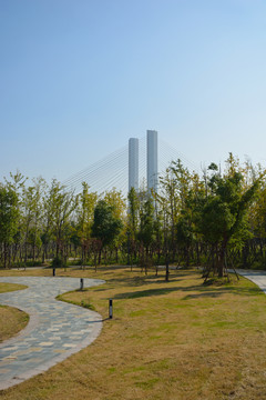 南京魚嘴濕地公園