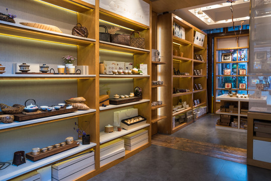 四川旅游紀(jì)念品商店