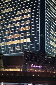 城市夜景