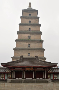 西安雁塔