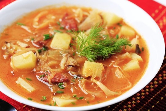 白菜湯