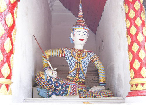 天使Wat Doi Suthep。
