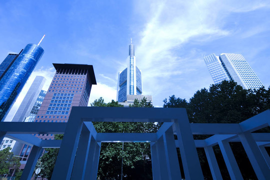 城市背景
