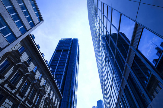 視角的企業(yè)建筑