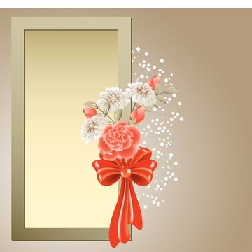 花束相框
