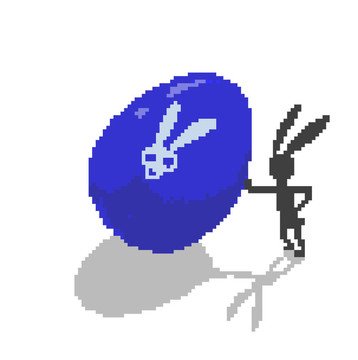 復(fù)活節(jié)兔子