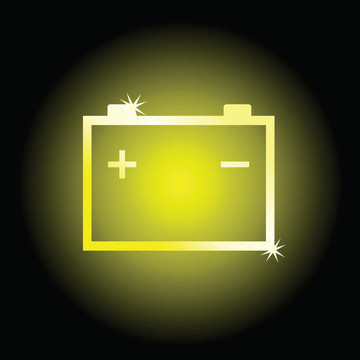 電池插圖符號
