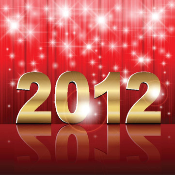 新年2012背景