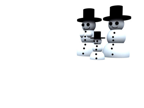 雪人家族