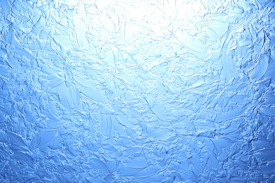 Frost在玻璃