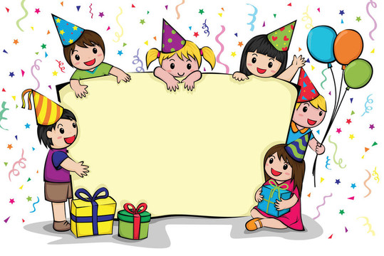 生日聚會(huì)的邀請(qǐng)