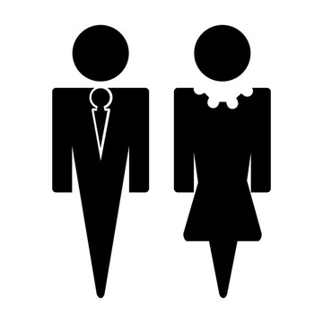 男人與女人的標志
