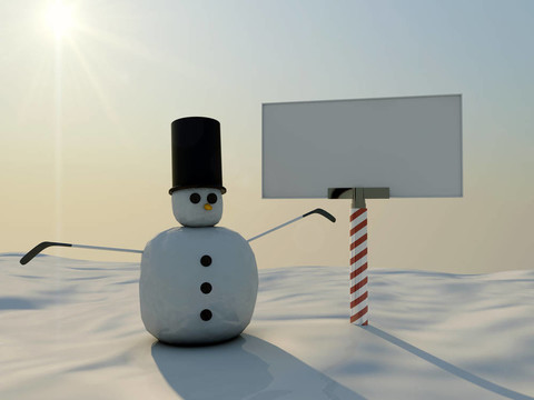 雪人
