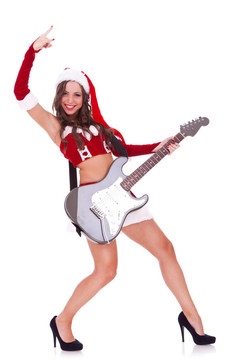 搖滾；Santa！