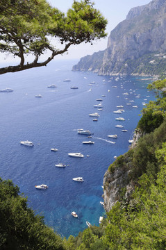 Capri；意大利