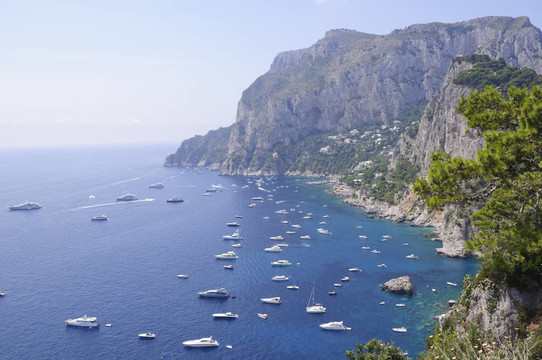 Capri；意大利