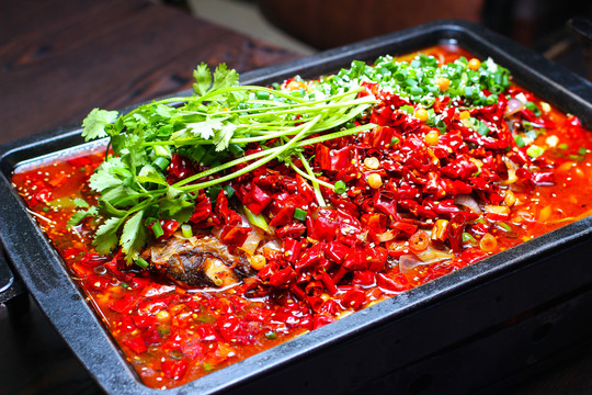麻辣烤魚(yú)