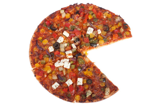 素食比薩