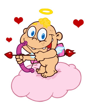 快樂的Baby Cupid