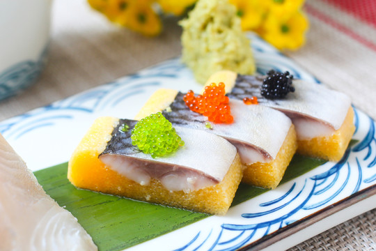 鯛魚刺身