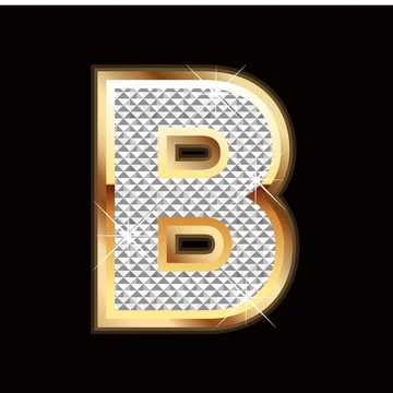B金光閃閃的信