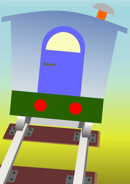 最后一節(jié)車(chē)廂。
