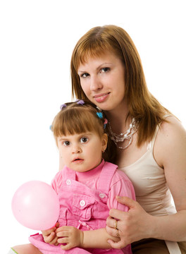 母親和女兒
