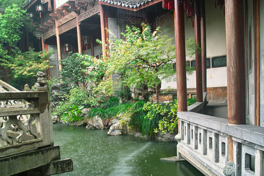 中國傳統風格園林