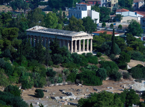 Hephaistos神廟；Athens