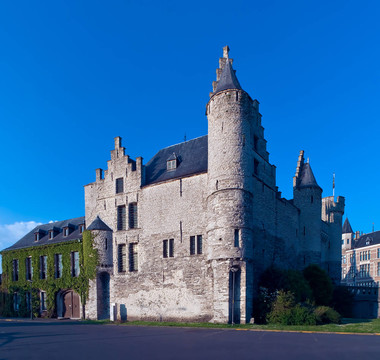 中世紀城堡Het Steen