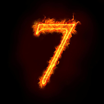 火災數(shù)；7