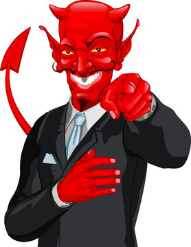 魔鬼商人想要你