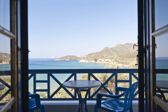 海岸Samos