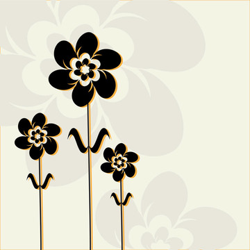 摘要花