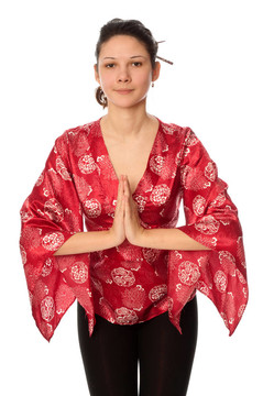 時(shí)尚的女人