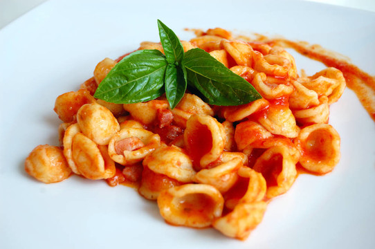 Orecchiette Pasta番茄醬