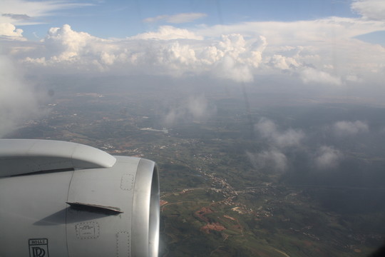 空中